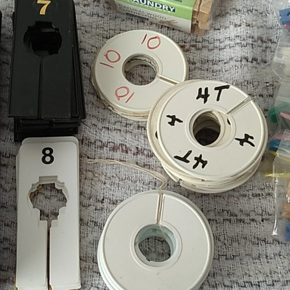 Clothing Size Dividers, clips, reseller bundle